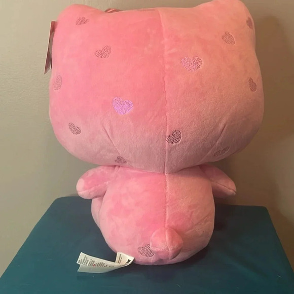 Hello Kitty & Friends - Hello Kitty 50th Anniversary Soft Toy,  -13.38”  NWT - Picture 7 of 7